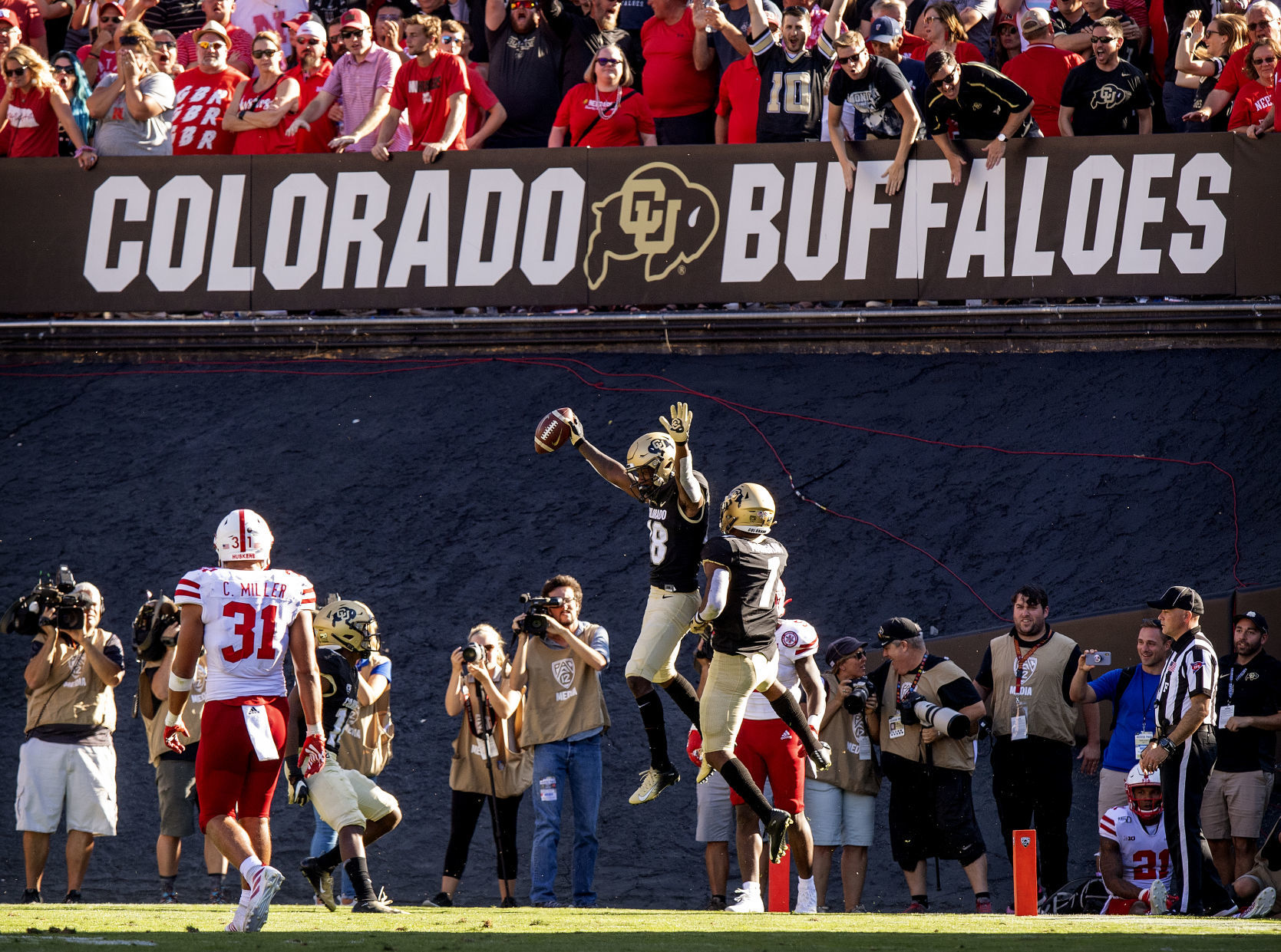 Nebraska vs. Colorado, 9.7